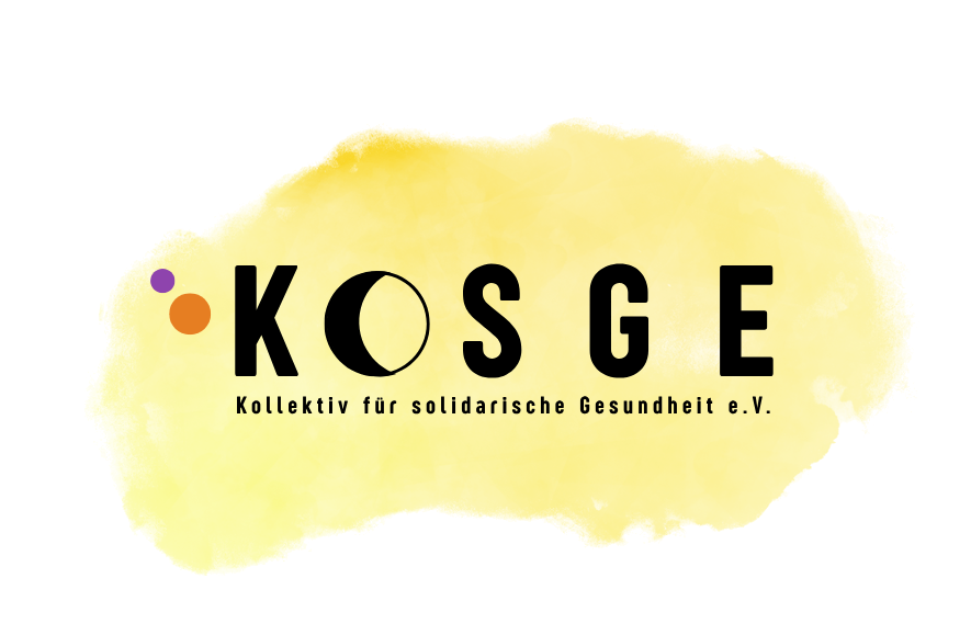 Logo Kollektiv für solidarische Gesundheit e.V.
